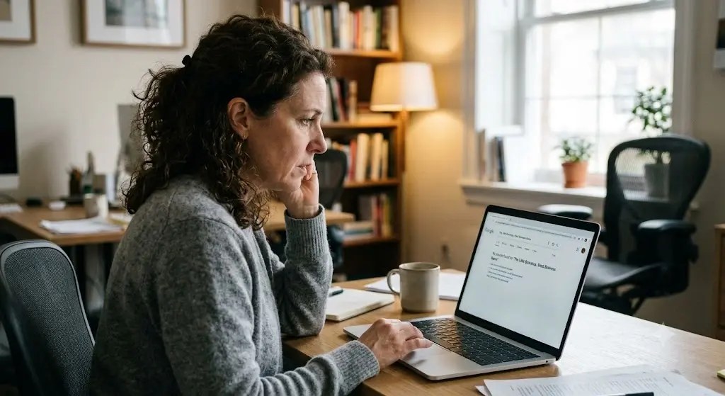 Why Your Website Is Not Showing Up on Google (And How to Fix It)