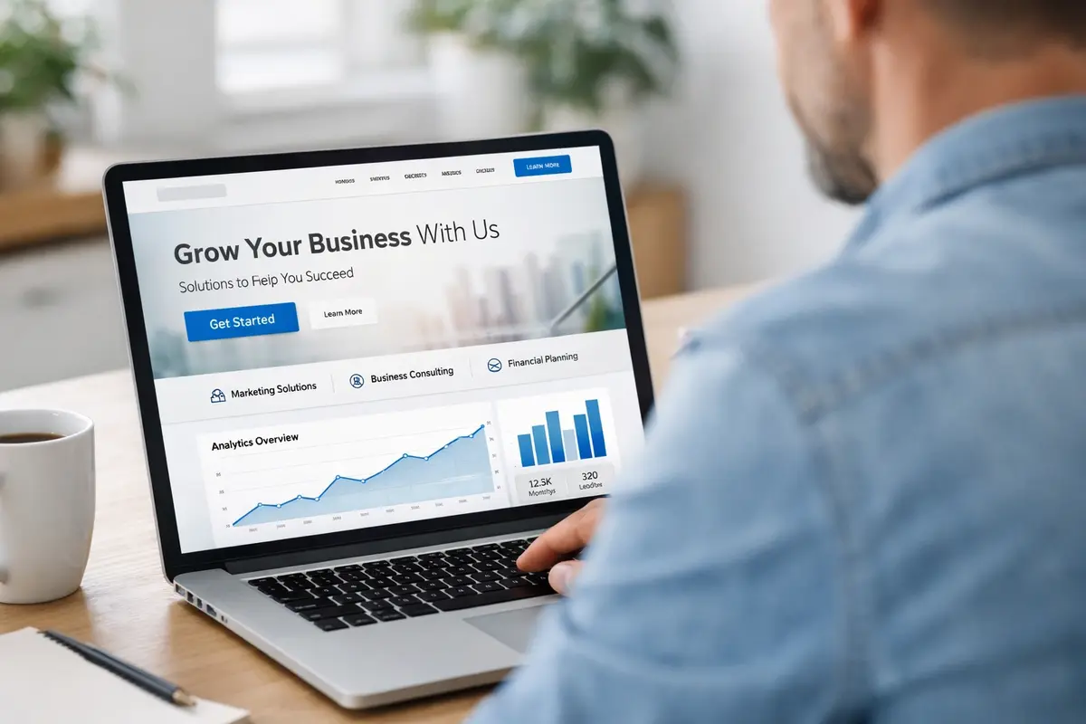 Why a Professional Website Converts Better Than DIY Builders